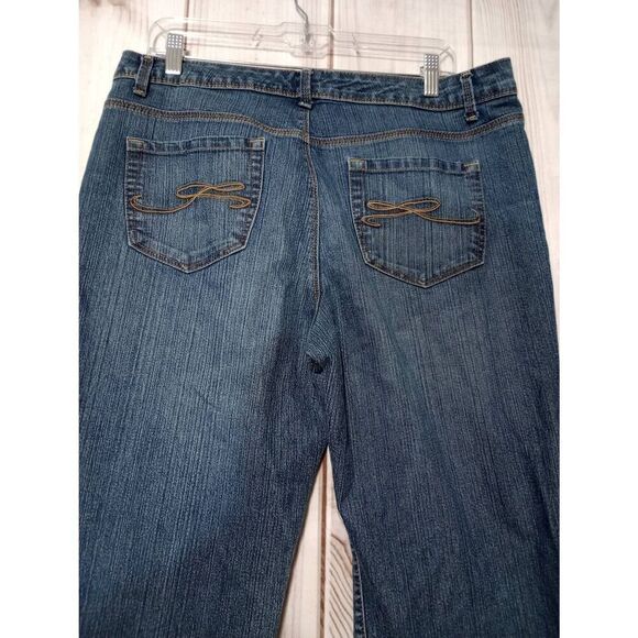 Style & Co Jeans Ladies 14 Straight Leg - Picture 4 of 7